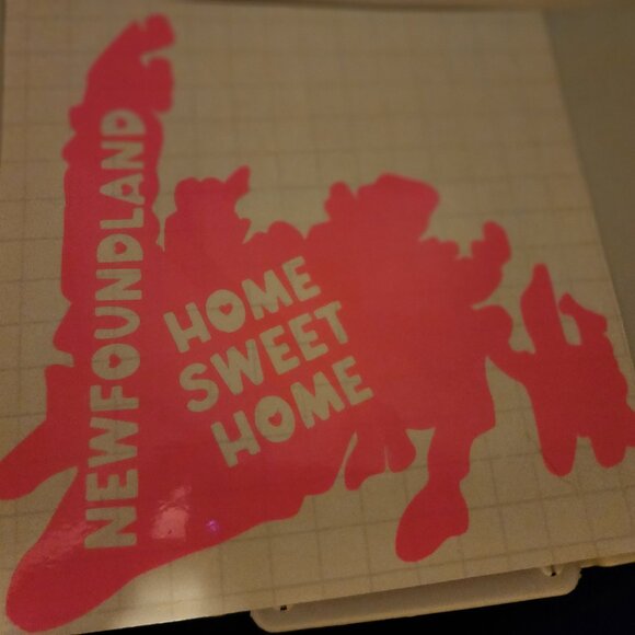 Newfoundland (NFLD) Car Decal - Picture 4 of 7